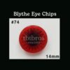 Blythe Eye Chips - #74 Red