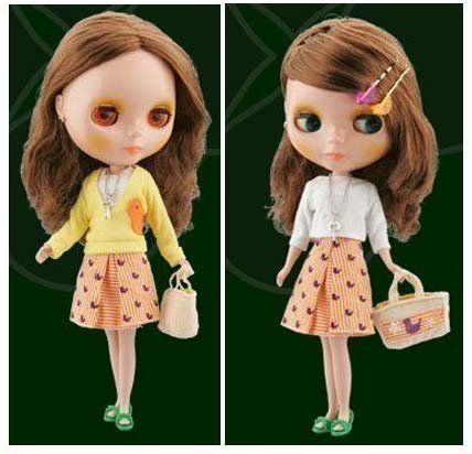 Blythe / Birdie Blue #TRU-EX6