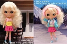 Blythe / Silver Snow #SBL-3