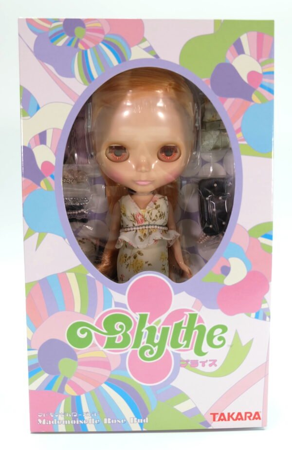 Blythe / Mademoiselle Rose Bud