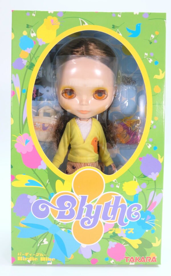 Blythe / Birdie Blue #TRU-EX6