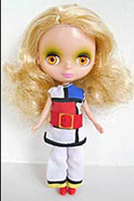 Petite Blythe / Mondrian #PBL-04