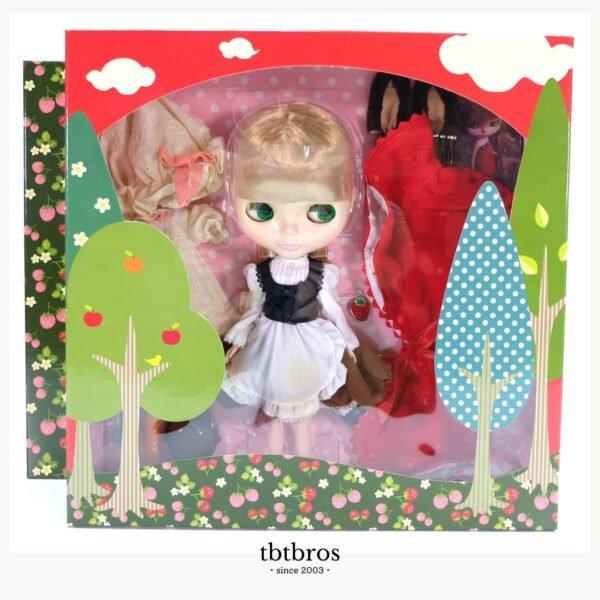 [Limited] Blythe / Black Berry Bush