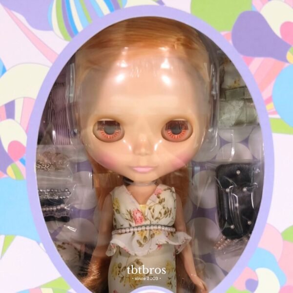 Blythe / Mademoiselle Rose Bud