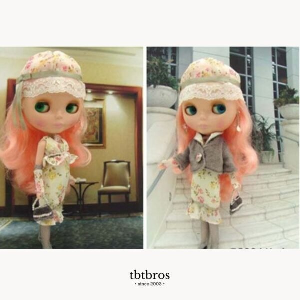 Blythe / Mademoiselle Rose Bud