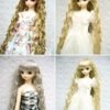 Wig / 9-10 inch / Long Wave with Bangs *Longer ver.  (Ivory #KB88)