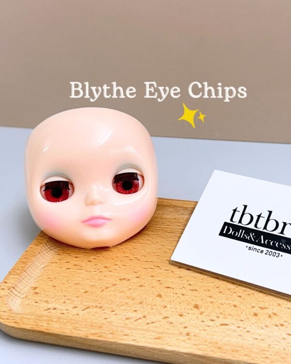 Blythe Eye Chips - #05 Strawberry