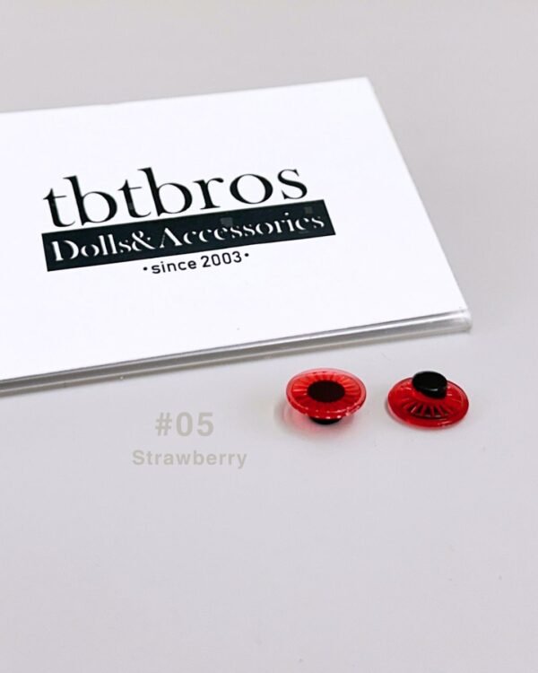 Blythe Eye Chips - #05 Strawberry