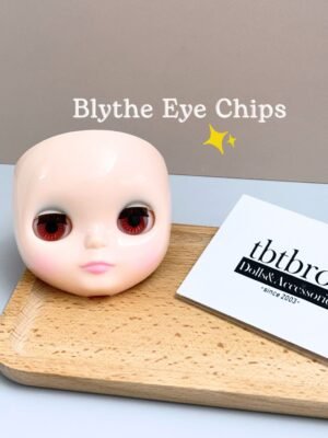 Blythe Eye Chips - #107 Cherry
