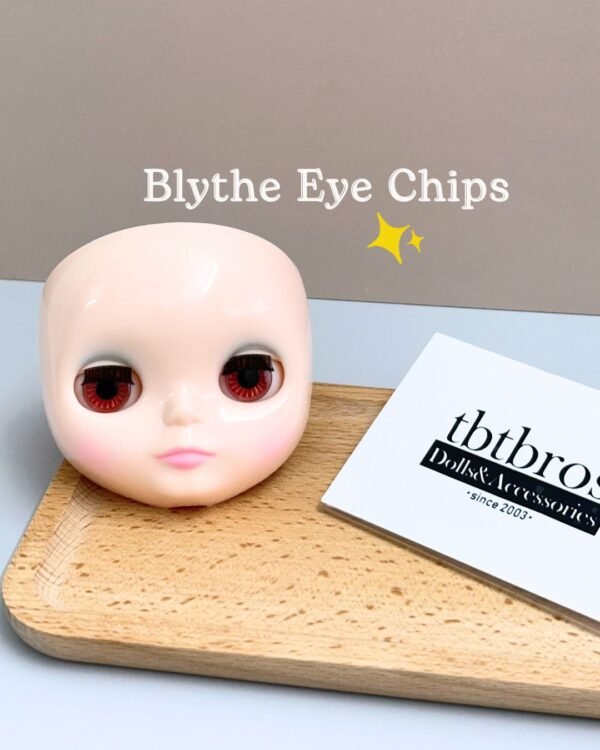 Blythe Eye Chips - #107 Cherry