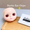 Blythe Eye Chips - #62 Orange