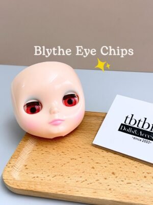 Blythe Eye Chips - #62 Orange