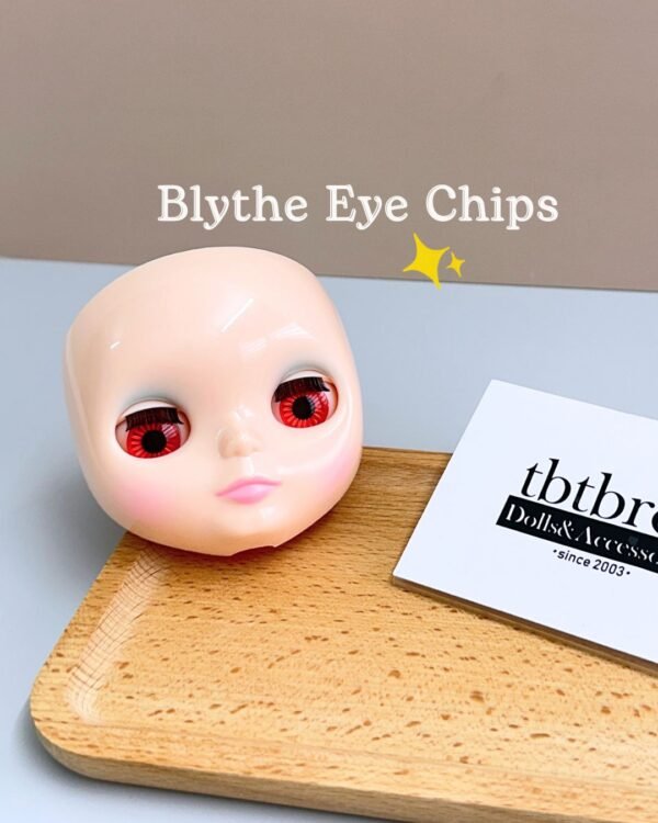 Blythe Eye Chips - #62 Orange