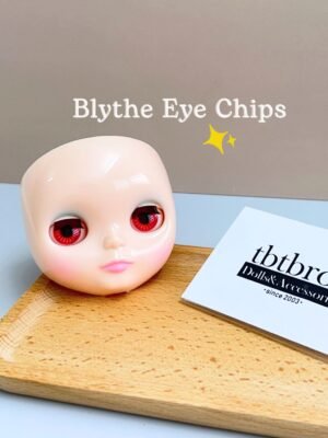 Blythe Eye Chips - #63 Vermillion