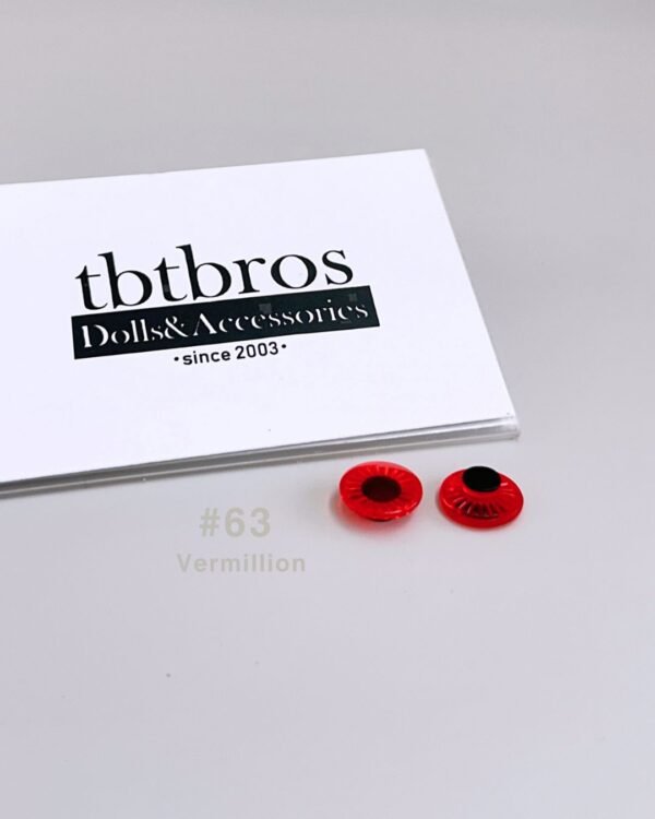 Blythe Eye Chips - #63 Vermillion