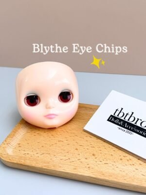 Blythe Eye Chips - #74 Red