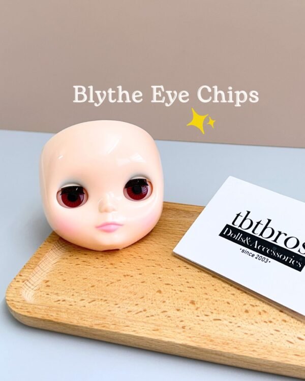 Blythe Eye Chips - #74 Red