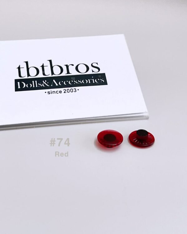 Blythe Eye Chips - #74 Red