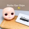 Blythe Eye Chips - #76 Dark Orange