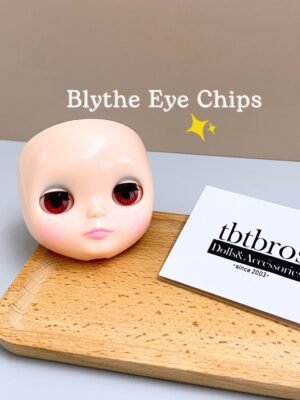 Blythe Eye Chips - #76 Dark Orange