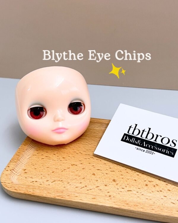 Blythe Eye Chips - #76 Dark Orange