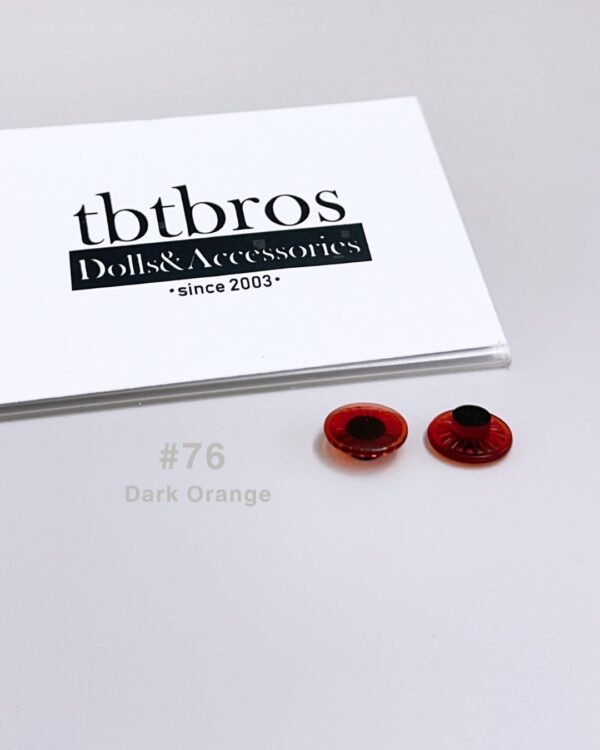 Blythe Eye Chips - #76 Dark Orange