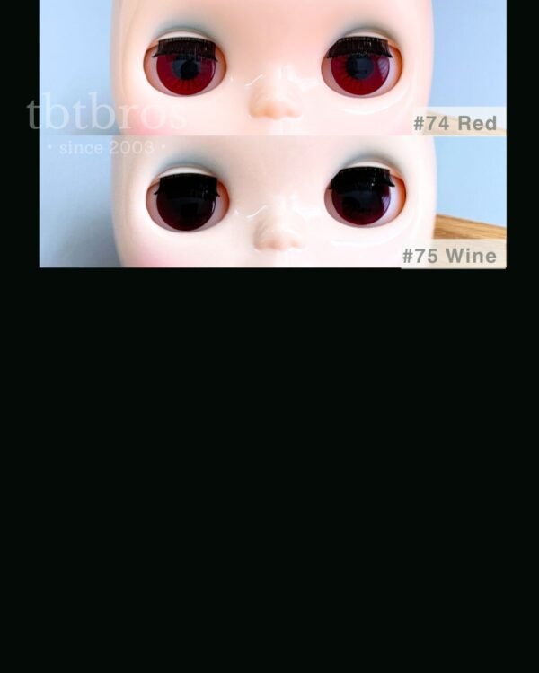 Blythe Eye Chips - Orange Series