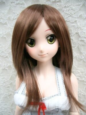 Wig / 8-9 inch / Semi-long Layer (Chocobrown #12)