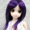 Wig / 8-9 inch / Semi-long Layer (Dark orchid #K10)