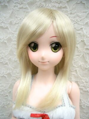 Wig / 8-9 inch / Semi-long Layer (Ivory #KB88)
