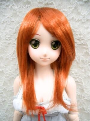 Wig / 8-9 inch / Semi-long Layer (Rust #145T)