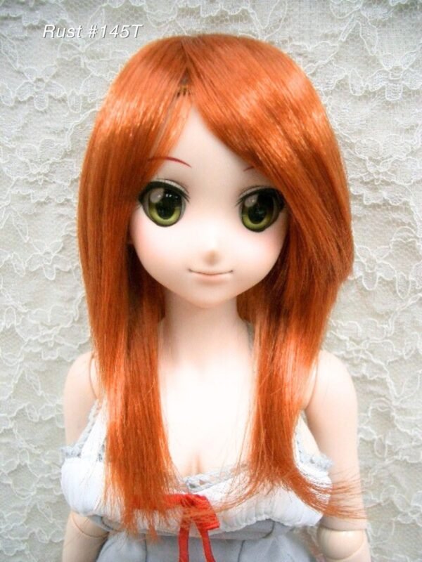Wig / 8-9 inch / Semi-long Layer (Rust #145T)