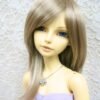 Wig / 8-9 inch / Semi-long Layer (Almond #22)