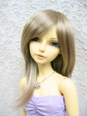 Wig / 8-9 inch / Semi-long Layer (Almond #22)
