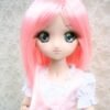 Wig / 8-9 inch / Semi-long Layer (Baby pink #K1/10)