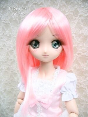 Wig / 8-9 inch / Semi-long Layer (Baby pink #K1/10)