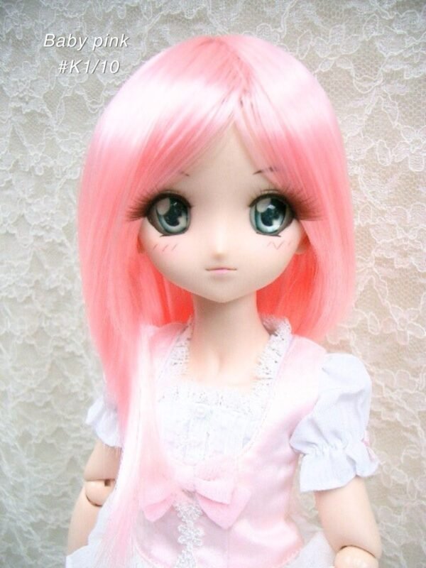Wig / 8-9 inch / Semi-long Layer (Baby pink #K1/10)