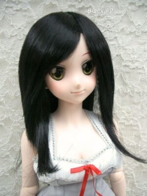 Wig / 8-9 inch / Semi-long Layer (Black #2)