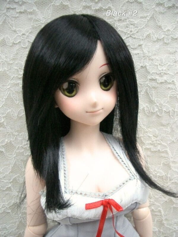 Wig / 8-9 inch / Semi-long Layer (Black #2)