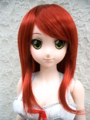 Wig / 8-9 inch / Semi-long Layer (Carrot #135)