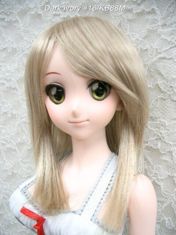 Wig / 8-9 inch / Semi-long Layer (Dark ivory #16/KB88M)