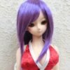 Wig / 8-9 inch / Semi-long Layer (Misty purple #K10/10/V9/K5)
