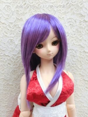 Wig / 8-9 inch / Semi-long Layer (Misty purple #K10/10/V9/K5)