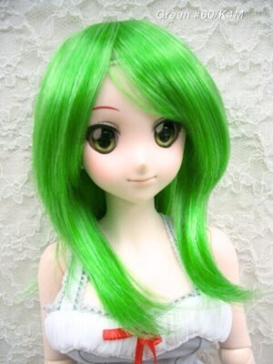 Wig / 8-9 inch / Semi-long Layer (Green #60/K4M)