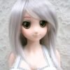 Wig / 8-9 inch / Semi-long Layer (Grey #60)