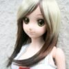 Wig / 8-9 inch / Semi-long Layer (Ivory 3 layers #KB88/12/5)