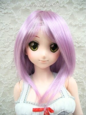 Wig / 8-9 inch / Semi-long Layer (Lavender #60/K5M)