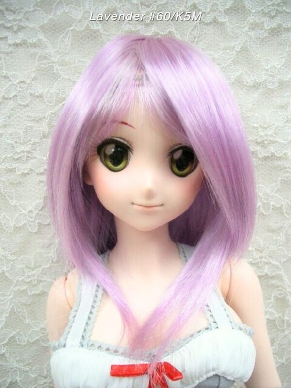 Wig / 8-9 inch / Semi-long Layer (Lavender #60/K5M)