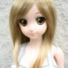 Wig / 8-9 inch / Semi-long Layer (Lightgoldbrown #25)