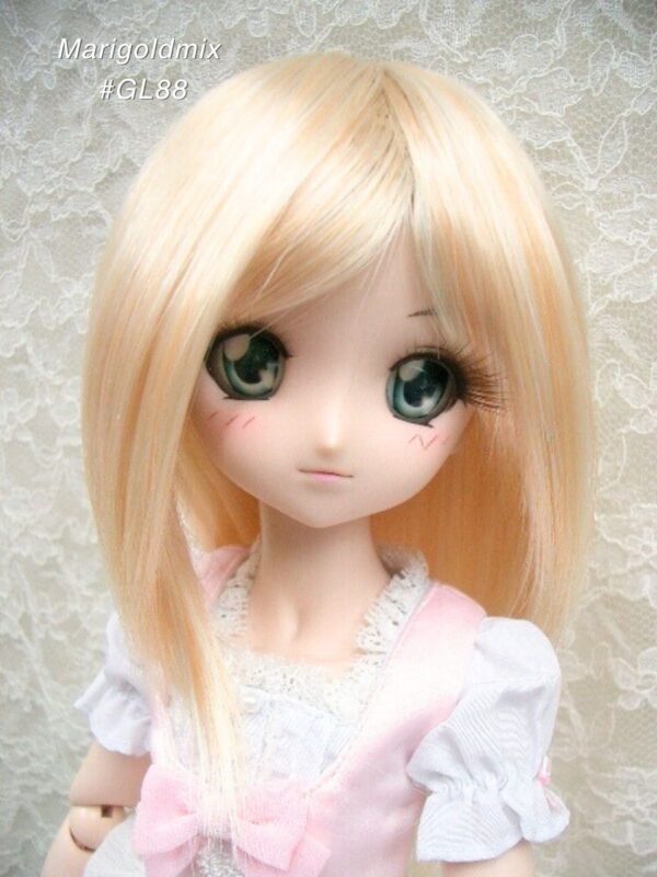 Wig / 8-9 inch / Semi-long Layer (Marigoldmix #GL88)